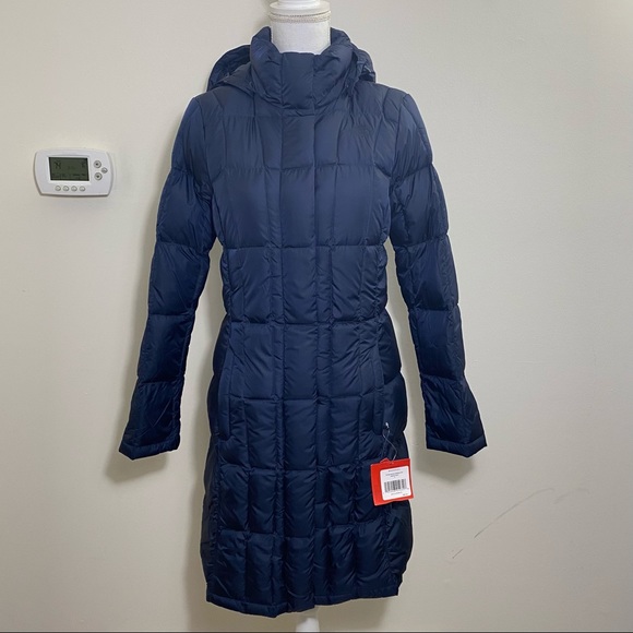 The North Face Metropolis Parka Down Coat Sz S - Picture 14 of 14